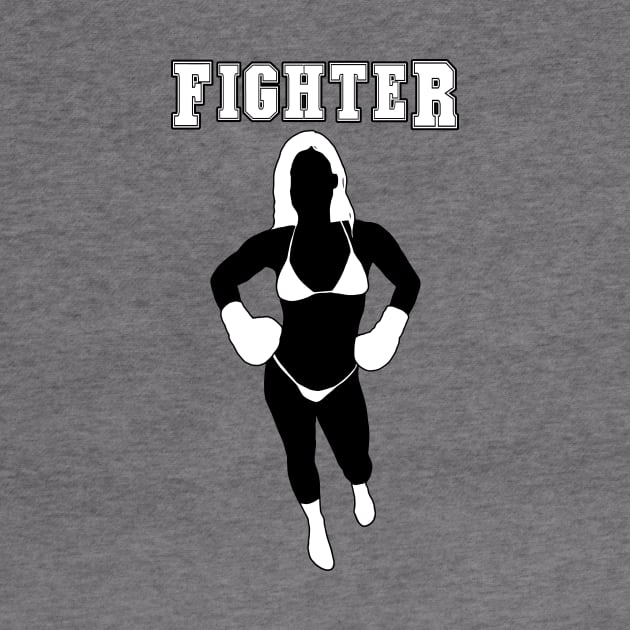 Fighter (Girl - Boxing) by media319